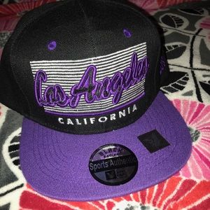 Los Angeles hat